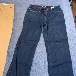 Woman flannel lined pants